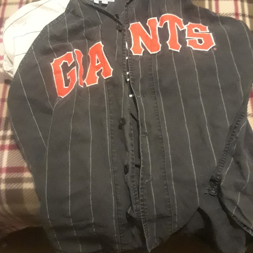 Men's giants number 25 jersey